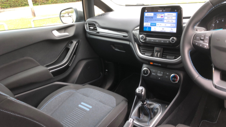 Ford Fiesta 1.0 EcoBoost Active 5dr Petrol Hatchback